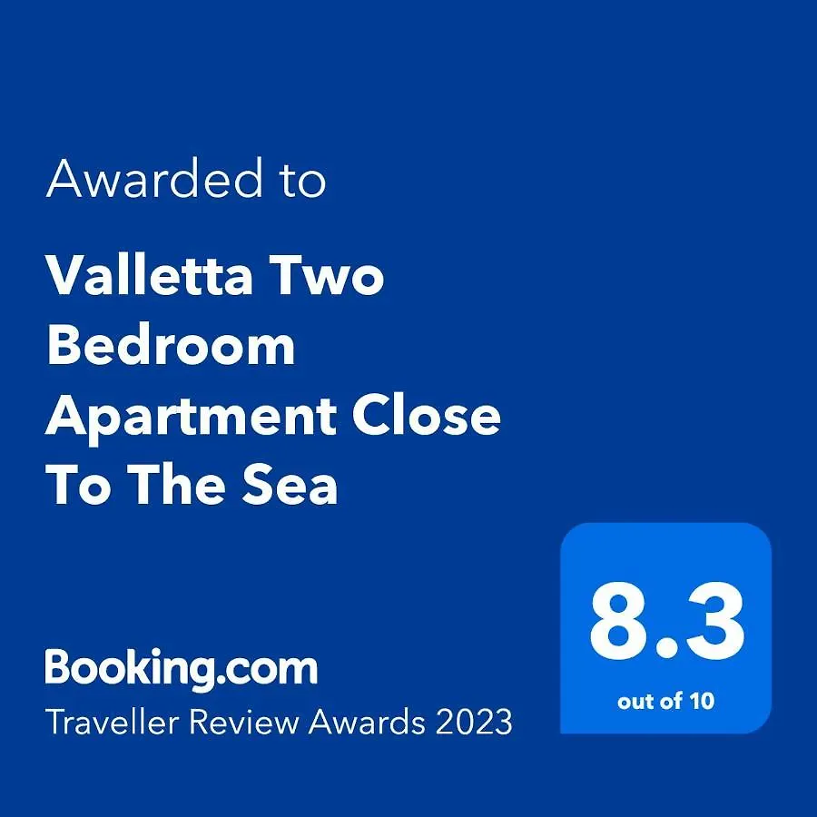 Valletta Two Bedroom Apartment Close To The Sea